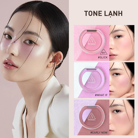 Phấn Má Hồng Bắt Sáng 3CE Blushlighter 9g