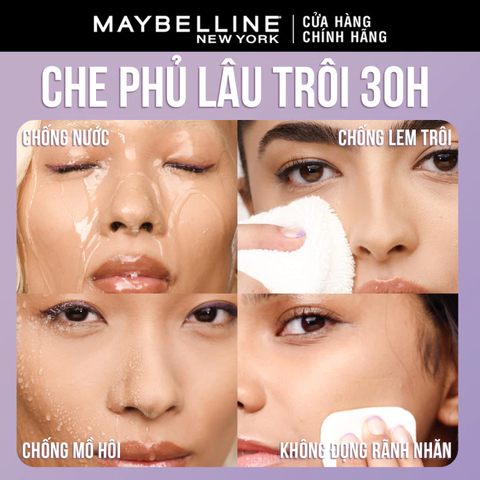 Phấn Phủ Maybelline Super Stay Up To 30H Flex Powder Foundation Dạng Nén 9g