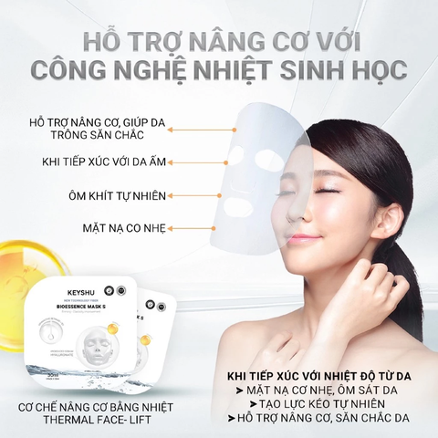 Mặt Nạ Keyshu Bioessence Mask 30ml