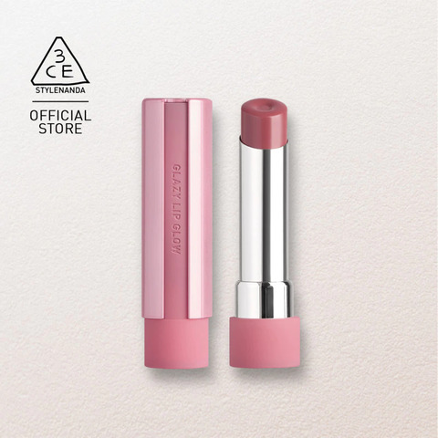 Son Bóng Dưỡng Môi 3CE Glazy Lip Glow 5g