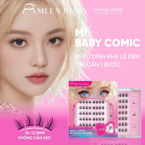 Lông Mi Giả Tự Dính Mlen Diary