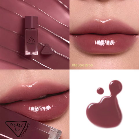 Son Tint Bóng Mềm 3CE Gummy Oil Tint 4g