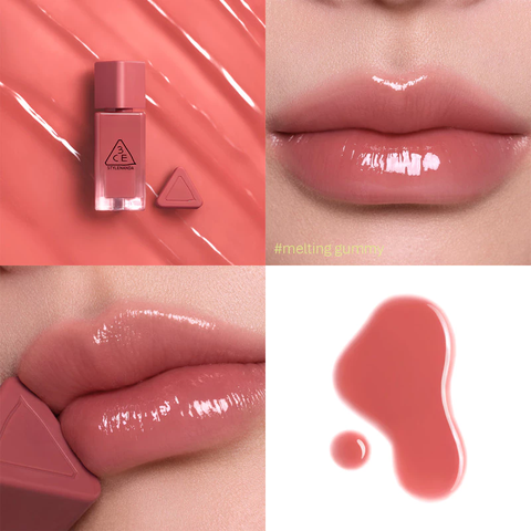 Son Tint Bóng Mềm 3CE Gummy Oil Tint 4g