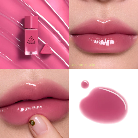 Son Tint Bóng Mềm 3CE Gummy Oil Tint 4g
