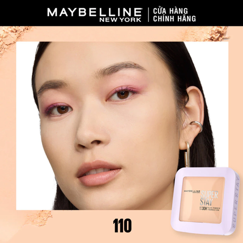 Phấn Phủ Maybelline Super Stay Up To 30H Flex Powder Foundation Dạng Nén 9g
