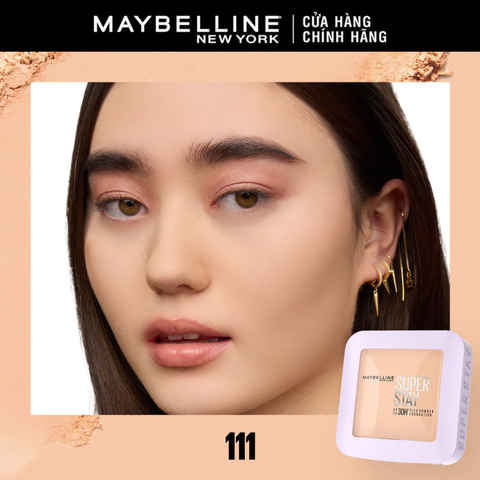Phấn Phủ Maybelline Super Stay Up To 30H Flex Powder Foundation Dạng Nén 9g