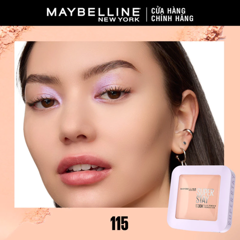 Phấn Phủ Maybelline Super Stay Up To 30H Flex Powder Foundation Dạng Nén 9g
