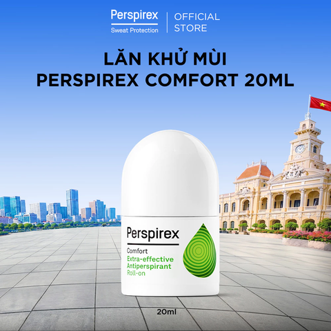 Lăn Khử Mùi Perspirex Comfort Extra - Effective Antiperspirant Roll - On 20ml