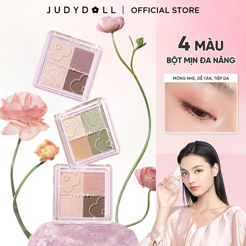 Phấn Mắt 4 Ô Judydoll 4 Shades Eyeshadow 5.3g