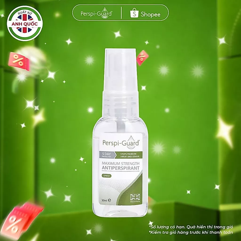 Xịt Khử Mùi Perspi-Guard Hiệu Quả Tối Ưu 30ml