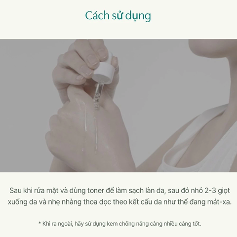 Tinh Chất Dưỡng Sáng Da 2% Tranexamic Acid + 16% Niacinamide Luvum Green Citrus Vitamin C 30ml
