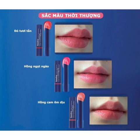 Son Dưỡng Có Màu Vaseline Colour + Care 3g
