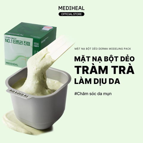 Mặt Nạ Thạch Dẻo Mediheal Derma Modeling Pack 28g