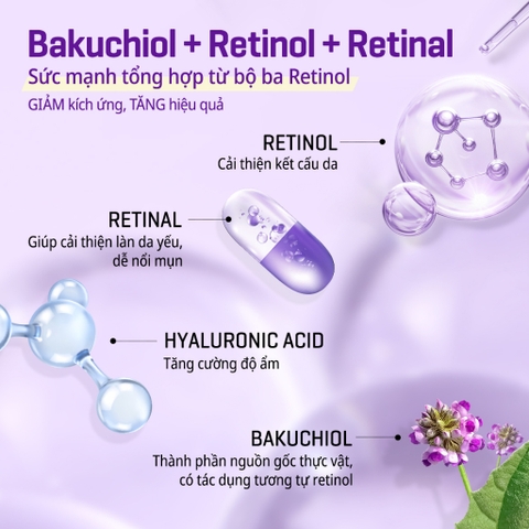 Mặt Nạ Retinol Some By Mi Chống Lão Hóa Cho Da Nhạy Cảm 22g