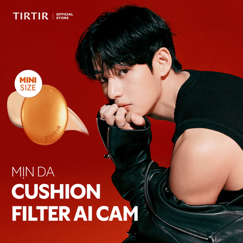 Phấn Nước Tirtir Filter AI Hoàn Hảo, Kiềm Dầu & Láng Mịn Mask Fit AI Filter Cushion 4.5g