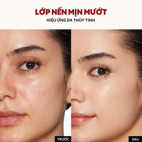Phấn Nước Tirtir Che Phủ Hoàn Hảo Hiệu Ứng Semi Matte Mask Fit Red Cushion 4.5g