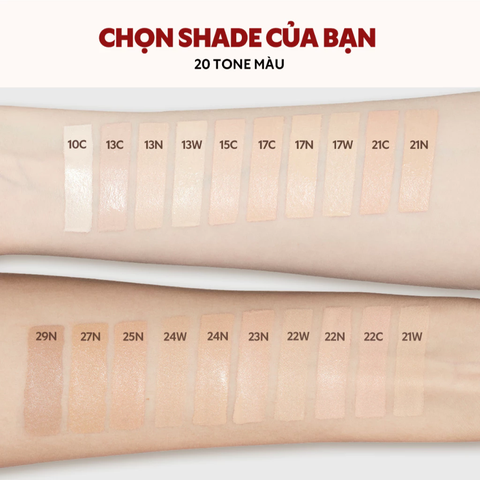 Phấn Nước Tirtir Che Phủ Hoàn Hảo Hiệu Ứng Semi Matte Mask Fit Red Cushion 4.5g