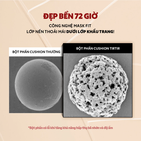 Phấn Nước Tirtir Che Phủ Hoàn Hảo Hiệu Ứng Semi Matte Mask Fit Red Cushion 4.5g