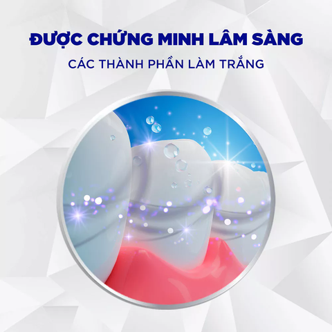 Kem Đánh Trắng Răng Crest 3D White Brilliance 130g