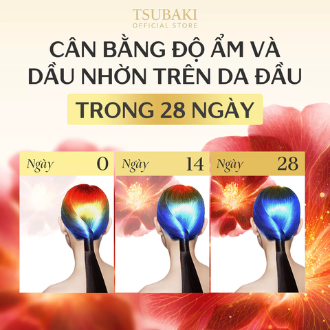 Dầu Gội Phục Hồi & Ngăn Ngừa Gàu Tsubaki Premium Ex Dandruff Care & Repair Shampoo 450ml