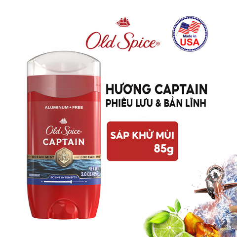 Sáp Khử Mùi Cho Nam Old Spice High Endurance Deodorant 85g