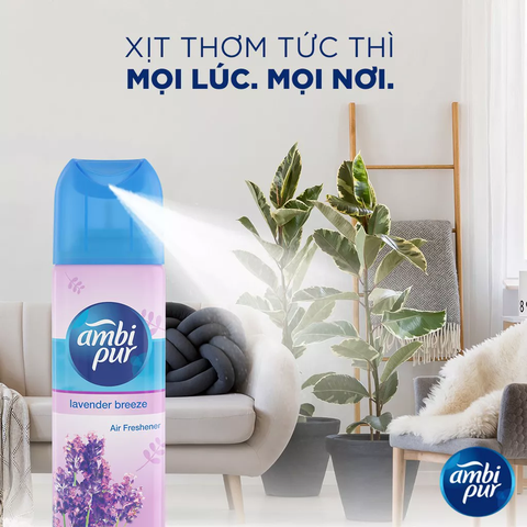 Xịt Phòng Ambi Pur Aerosol Hương Thơm Thư Giãn 300ml