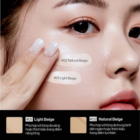 Siêu Phấn Nước Glamrr Q Vegan Super Cover Cushion 15g
