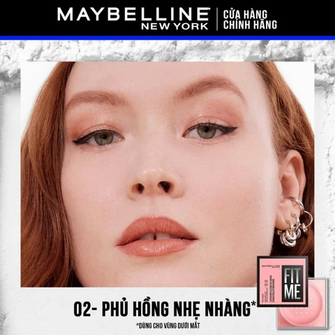 Phấn Phủ Filter Fit Me Mattifying Setting Powder Maybelline New York 10g