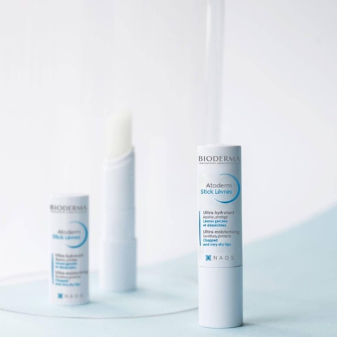 Son Dưỡng Bioderma Dạng Sáp Làm Dịu Môi Khô, Nứt Nẻ 4g