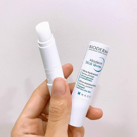 Son Dưỡng Bioderma Dạng Sáp Làm Dịu Môi Khô, Nứt Nẻ 4g
