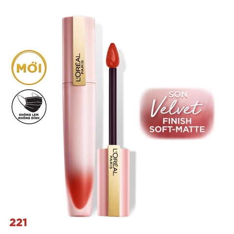 Son Mịn Lì L'Oreal Paris Chiffon Signature 7ml