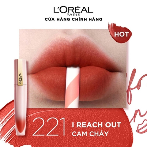 Son Mịn Lì L'Oreal Paris Chiffon Signature 7ml