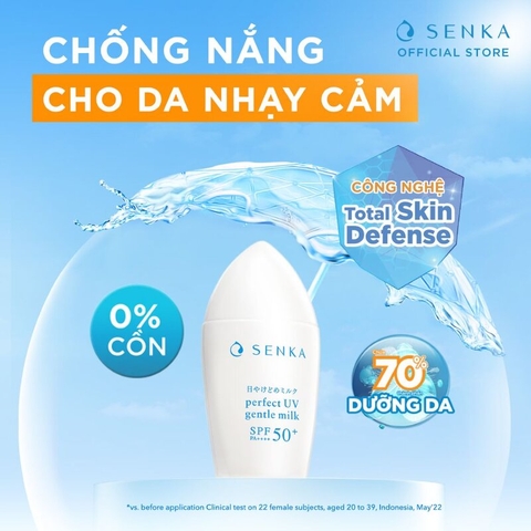 Sữa Chống Nắng Senka Cho Da Nhạy Cảm 40ml