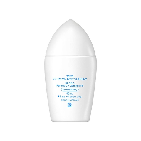 Sữa Chống Nắng Senka Cho Da Nhạy Cảm 40ml