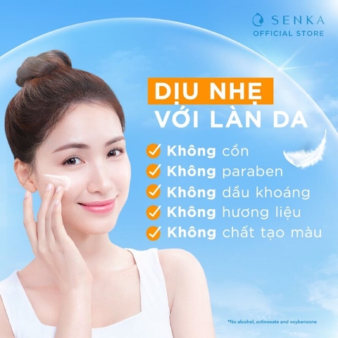 Sữa Chống Nắng Senka Cho Da Nhạy Cảm 40ml