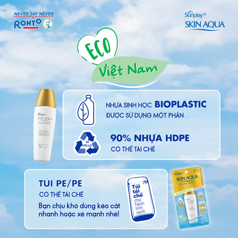 Sữa Chống Nắng Sunplay Skin Aqua Dưỡng Da Sáng Mịn