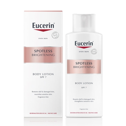 Sữa Dưỡng Thể Eucerin Sáng Da Spotless Brightening SPF7 250ml