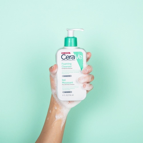 Sữa Rửa Mặt CeraVe  Giúp Làm Sạch Và Cấp Ẩm Dành Cho Các Loại Da
