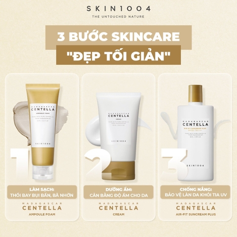 Sữa Rửa Mặt Skin1004 Madagascar Centella Ampoule Foam Dưỡng Ẩm Và Làm Sạch Da 125ml