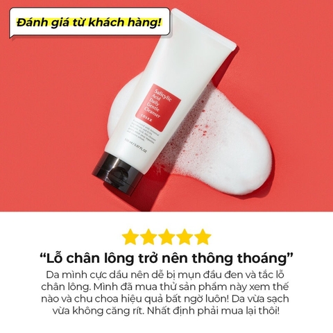 Sữa Rửa Mặt Cosrx Cho Da Dầu Mụn Salicylic Acid Daily Gentle Cleanser