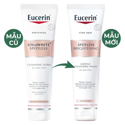 Sữa Rửa Mặt Eucerin Sáng Da Spotless Brightening 150ml