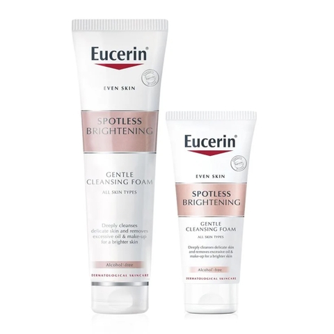 Sữa Rửa Mặt Eucerin Sáng Da Spotless Brightening 150ml