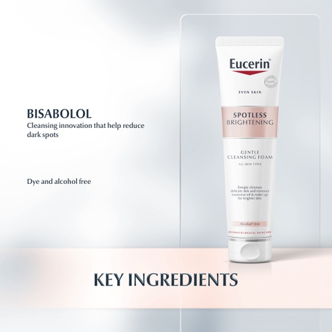 Sữa Rửa Mặt Eucerin Sáng Da Spotless Brightening 150ml