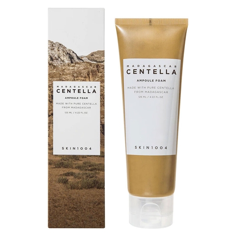 Sữa Rửa Mặt Skin1004 Madagascar Centella Ampoule Foam Dưỡng Ẩm Và Làm Sạch Da 125ml