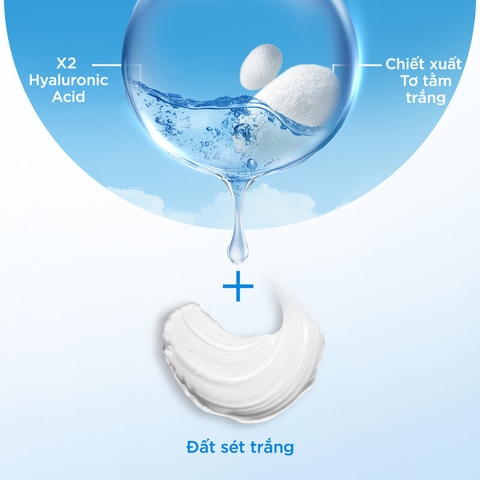 Sữa Rửa Mặt Senka Perfect White Clay Đất Sét Trắng Làm Đều Màu Da 120g