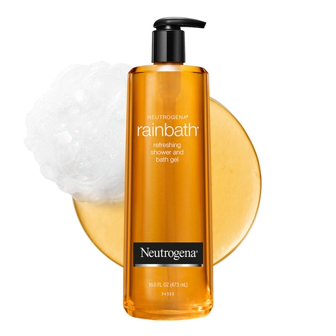 Sữa Tắm Neutrogena Rainbath Refreshing Shower & Bath Gel Tươi Mát Và Mịn Màng 473ml