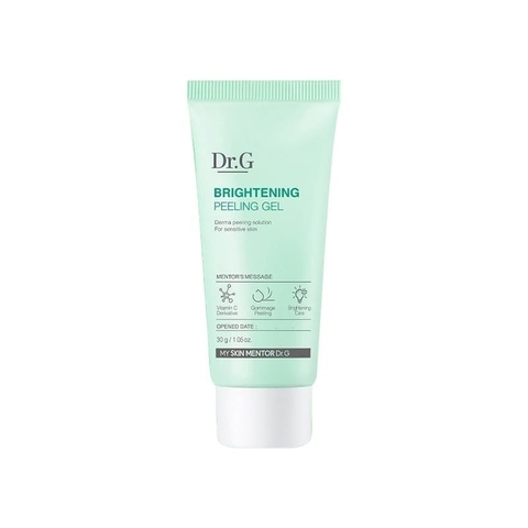 Gel Tẩy Da Chết Làm Sáng Da Dr.G Brightening Peeling Gel