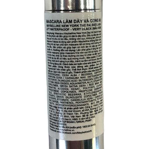 Mascara Maybelline Làm Cong Mi Falsies Lash Lift Mascara 8ml