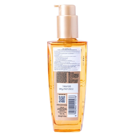Dầu Dưỡng Tóc L'Oreal Tinh Dầu Hoa Tự Nhiên