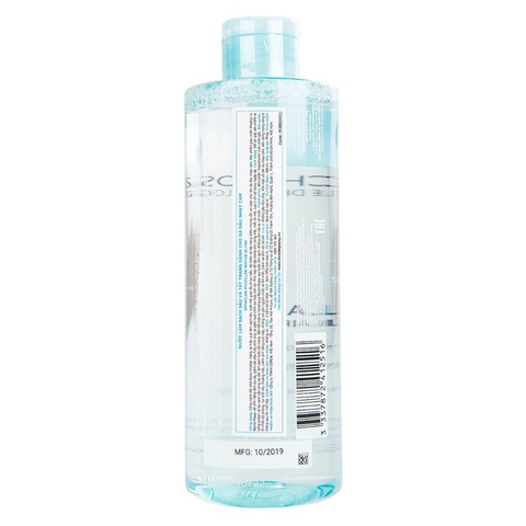 Nước Làm Sạch Sâu Và Tẩy Trang La Roche-Posay Dành Cho Da Dầu Nhạy Cảm 400ml